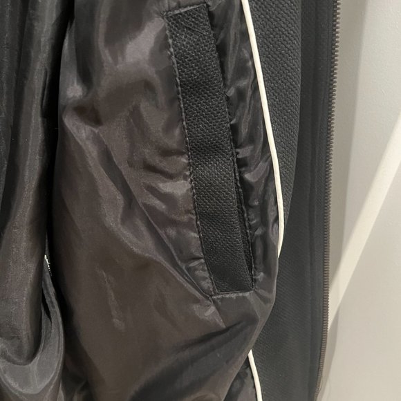 Striped Bomber Jacket - Picture 10 of 12